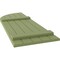 Ekena Millwork Americraft 5-Board (2 Batten) Wood Joined Board-n-Batten Shutters w/ Arch Top, ARW101BQ518X77MGH, PR ARW101BQ518X77MGH - alternate 9